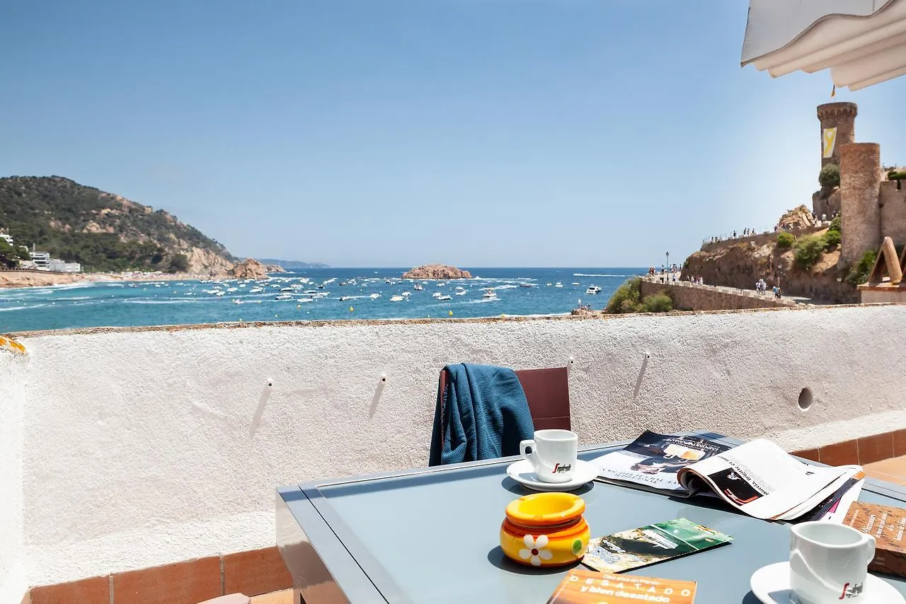 Apartment Lets Holidays Passeig Del Mar Tossa de Mar Spain